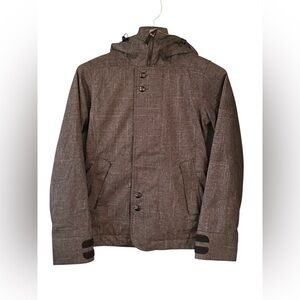 Burton women’s Dri Ride Textured gray Ski Jacket